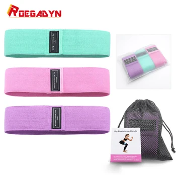

Colorful Pilates Rope Resistance Bands For Sports Crossfit Fabric Resistance Bands Set Fitness Equipment Strength Fitness Gum