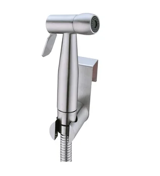 

Toilet Bathroom Bidet Handheld Sprayer Shower Spray Head Hose Holder Set 7/8" Female,7/8" Male ,G1/2" Male