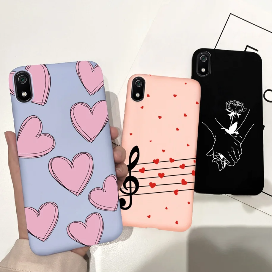 Cute Cartoon Shockproof Bumper Phone Case - Soft Protective Cover