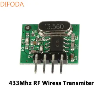 

10pcs 433 MHz Superheterodyne RF Transmitter Encoding Module Wireless 433Mhz Remote Control Garage Door For UHF ASKDIFODA