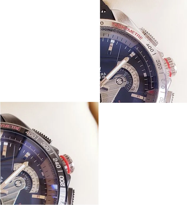 

Luxury Brand New Men Silver Stainless Steel Black Rubber Classic Round Chronometer Automatic Mechanical Sport Watches 43mm