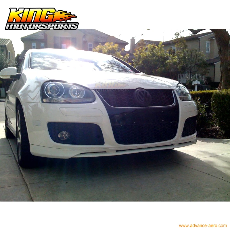 Для Volkswagen Golf Mk5 GTi Jetta Rabbit VortEX переднего бампера уретана подходит для 2005 2010|front bumper