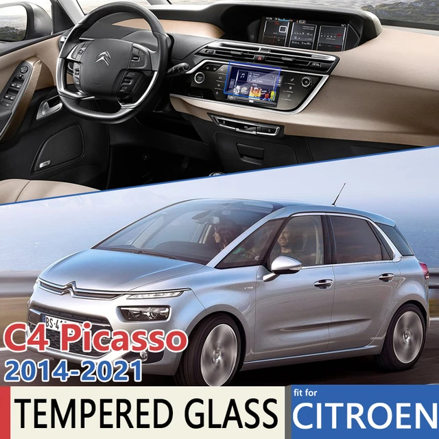 Für 7 Inch Citroen Grand C4 Picasso MK2 2014 ~ 2021 Auto Navigation GPS  Film Touch Full Screen Protector Gehärtetem glas Zubehör - AliExpress