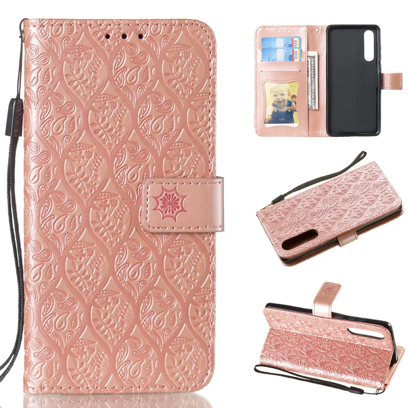 Кожаный чехол для телефона Huawei P30 P20 Pro P10 P8 P9 Lite Mini Mate 10 9 8 7 20 X Honor 7A 7C 6X 7X 8X 8C 8A крышка |