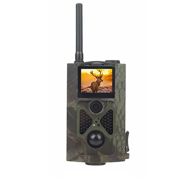 

Night Vision Hunting Camera Trail Camera Photo Traps Wildlife Cameras 2G With Remote Control 1080P Trigger Night Version HC-550M