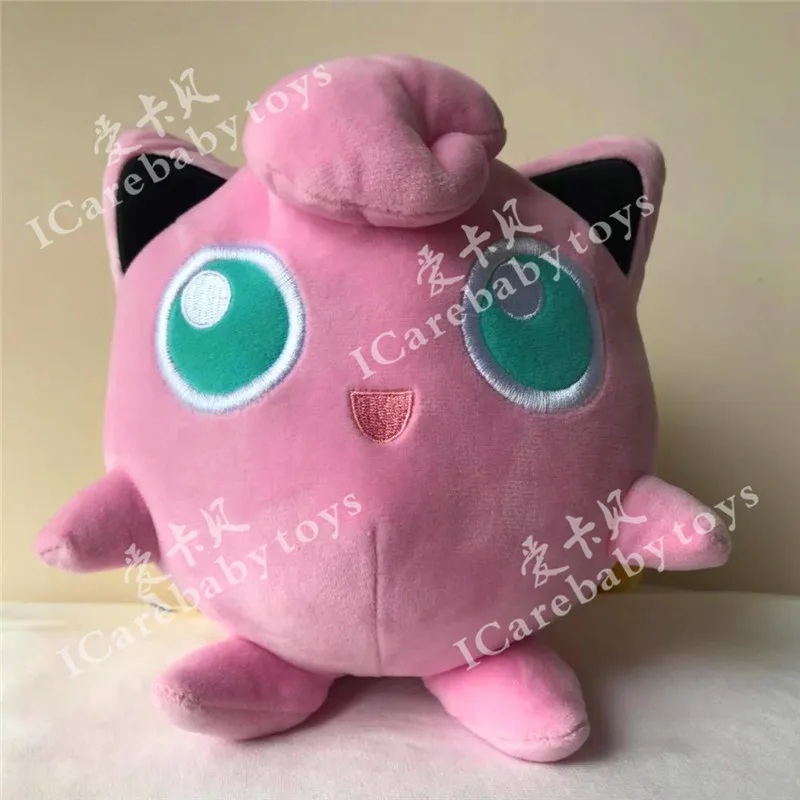 18 см Jigglypuff плюшевый Игрушки мягкие животные детские куклы великолепные рождественские подарки для детей