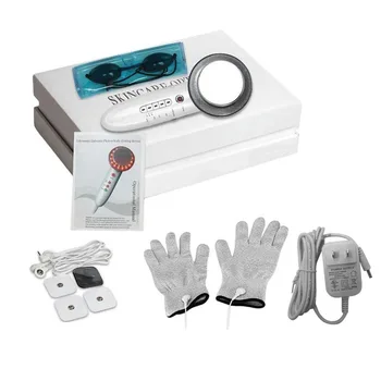 

6 In 1 Multifunctional Women EMS Ultrasonic Cavitation LED Galvanic Ion Facial Body Beauty Machine Anti Cellulite Massager Slim