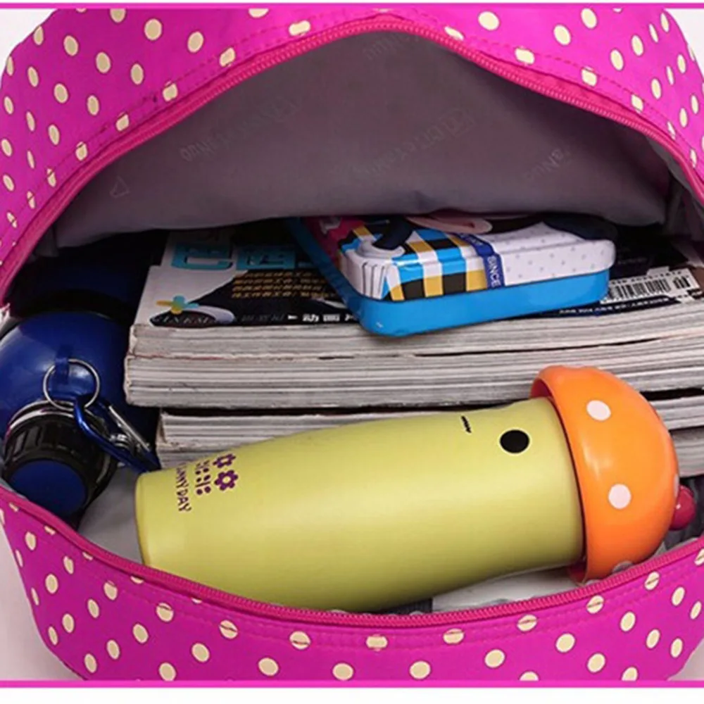 3 шт./компл. подростков рюкзак женские школьные сумки Чехлы для мобильного телефона с рисунком "Оксфорд" Для женщин рюкзак сумка для монет Walllet mochila feminina