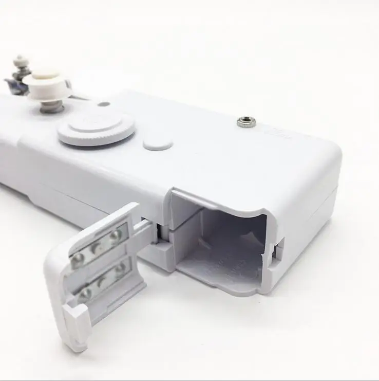 Convenient Household Sewing Machines Portable Needlework Cordless Mini Machine Handy Stitch Hand Clothes Quick Tools