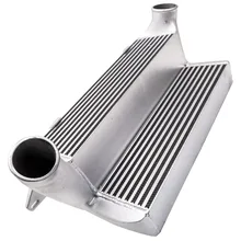 Cool Air Intake 7.5'' Stepped Race Intercooler for BMW E92 335is 2011-2012