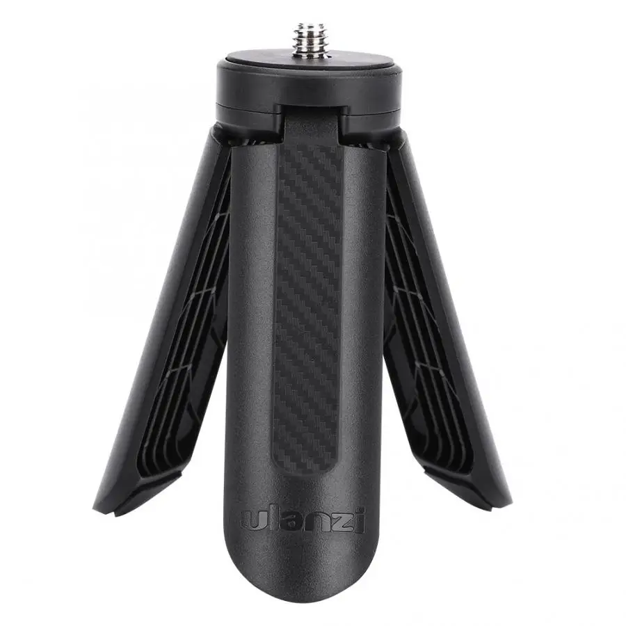Ulanzi MT-05 мини складной 1/4 ''винт для смартфонов экшн-камера штатив с противоскользящим ковриком для GoPro экшн-камеры Зажим для телефона