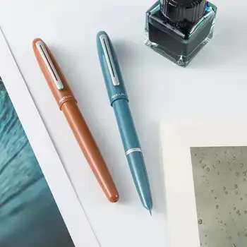 

1PCS Japan NATAMI Fountain Pens High quality First sight series candy Color Pen Hooded F Nib Stationery Office school supplies