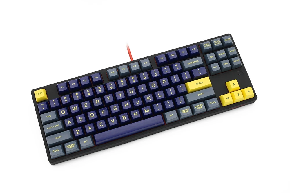  DM87 87 schlüssel Individuelles Mechanische Tastatur Kit 80% 87 PCB FALL stabilisator unterstützung