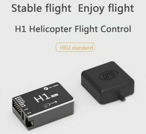 Flywing H1 Flybarless Gyro Sistem RC 