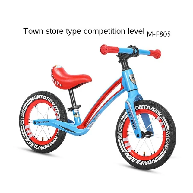 Doki Toy 2021 New Fashion Children's Balance Car Without Pedal Bicycle Slide 1-3-6 - Year - Old Baby Senior Scooter Bike 3