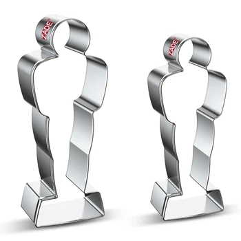 

ZADE Statue Award Cookie Cutter Biscuit and Fondant Cutter - Stainless Steel