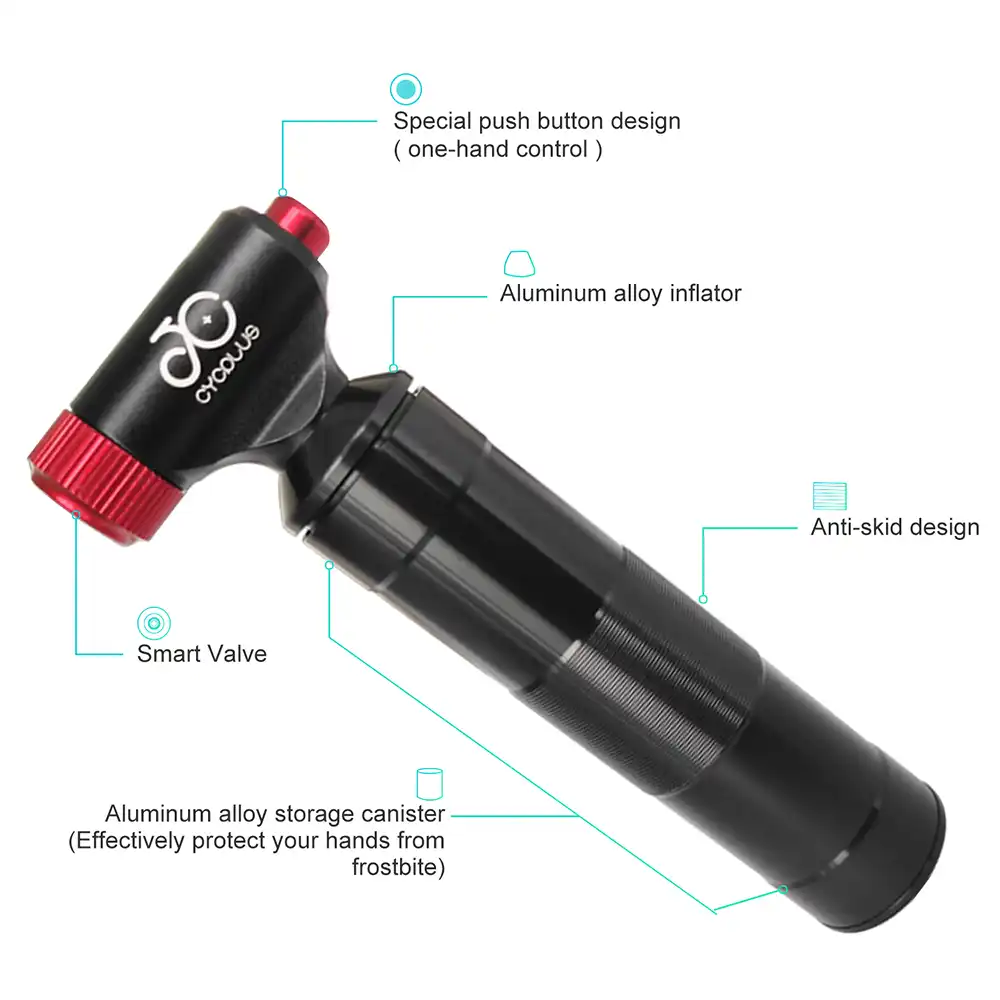 bike pump canister