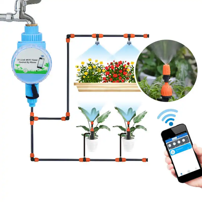 Капелька с контроллером полива. Irrigation timer е5738. Diy | automatic watering system for plants wiring. Система автоматического полива. Многофункциональный автоматический таймер полива сада.
