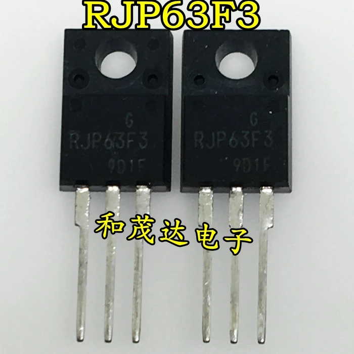 5 шт./RJP63F3 RJP63F3DPP TO-220F TO220F