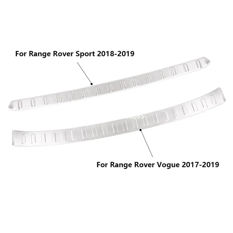 Для Land Rover Range Sport 2018 2020 Vogue 2013 защитная накладка на задний бампер|Хромирование| |