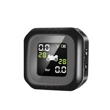 ЖК-дисплей водонепроницаемый беспроводной мотоцикл TPMS давление в шинах беспроводной монитор внешние датчики давления мото инструменты обнаружения