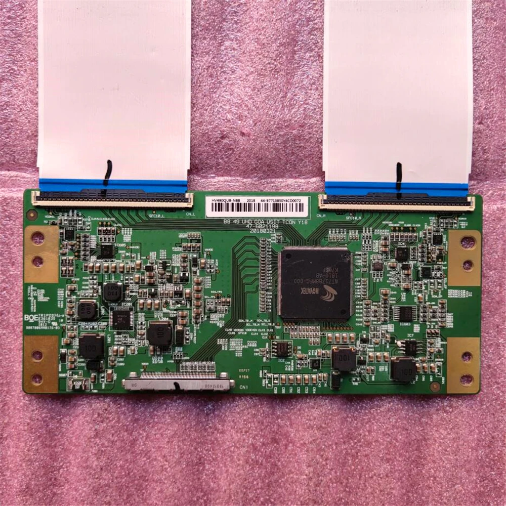 Хороший тест для samsung логическая плата карты 47-6021198 T-Con плата HV490QUB-N8B T-CON BORAD B8 UHD Гоа USIT TCON Y18