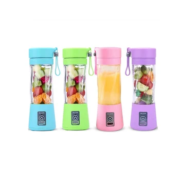 

380ml 4/6 Blades Portable Electric Fruit Juicer Home Kitchen USB Smoothie Maker Blenders Machine Sports Bottle Juicing Cup