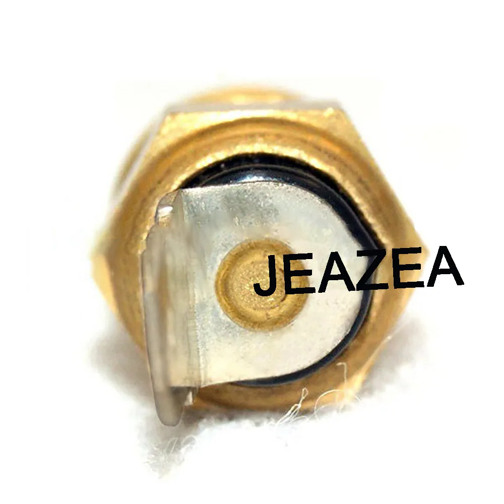 JEAZEA Золотой двигатель охлаждающей жидкости Датчик температуры воды Отправитель 2508089907 Подходит для Nissan G20 200SX Pathfinder Infinity 1993 1994