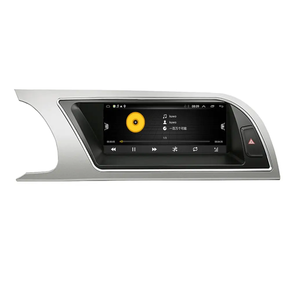 COIKA 8," 2+ 32 ГБ ОЗУ Android 9,0 система автомобиля ips сенсорный экран головное устройство для Audi A5 2009- с gps Navi wifi Google Carplay