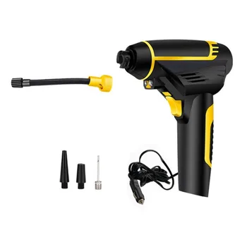 

Handheld With Light Intelligent Digital Display Wireless Air Pump Car Portable Tire Air Pump Charge Air Pump Portable