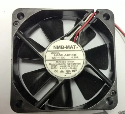 New NMB 2406GL-04W-B59/B39/B49 12V 0.18A cooling fan | Обустройство дома