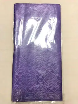

ACI Purple African Jacquard Fabric Bazin Riche 10 Yards/Piece New Fashion Polyester Damask Shadda Guinea Brocade Fabric For Girl