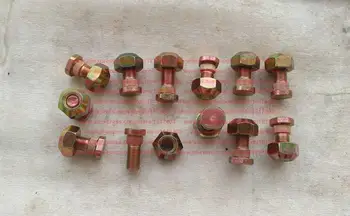 

300.39.113 Wheel fixing screw + 300.39.114 Wheel fixing nut, JINMA JM tractors parts, 30-65HP 4WD Tractors, 304, 354, 454, 554