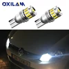 2 шт. Canbus T10 W5W СВЕТОДИОДНЫЙ парковочный светильник, лампа для VW Passat B5 B6 B7 B5.5 CC Tiguan Bora Touareg Touran GTI Jetta Polo Carfter ► Фото 1/6