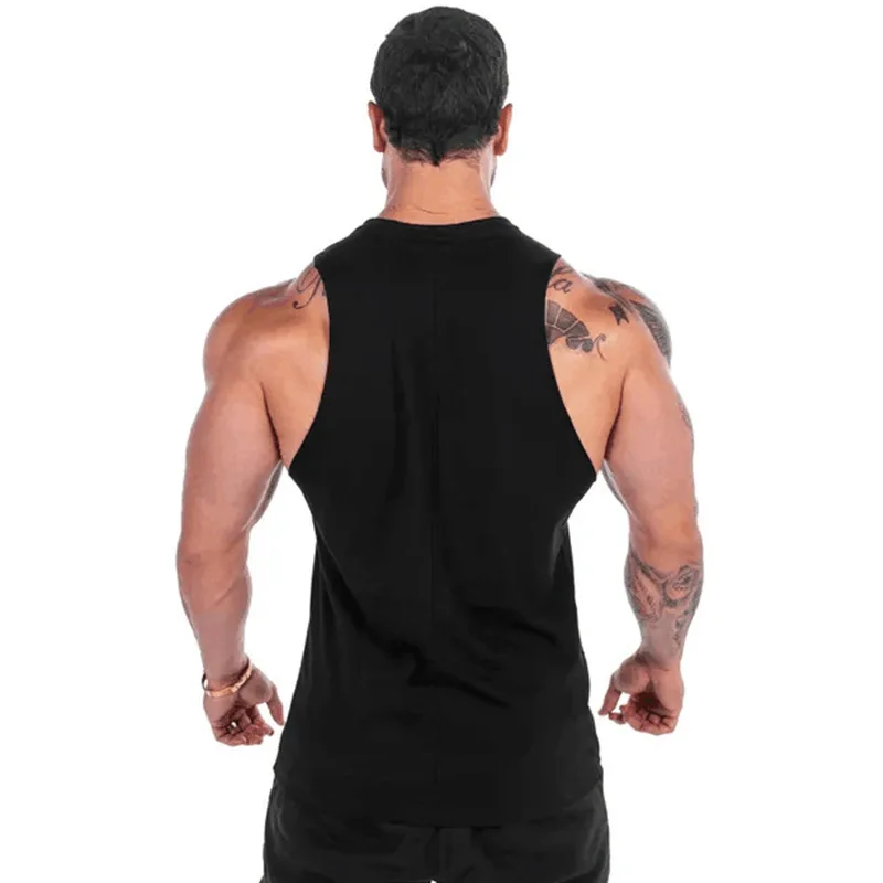 

2019 New Style Summer Sports Vest Men Fitness Sweat Tops Running for Basketball Training Quick-Dry Vest