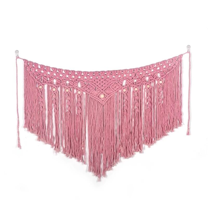 

Hand Knotted Bohemian Woven Tapestry Home Decor Wall Hanging Sofa Background Wall Decoration Wedding Decoration