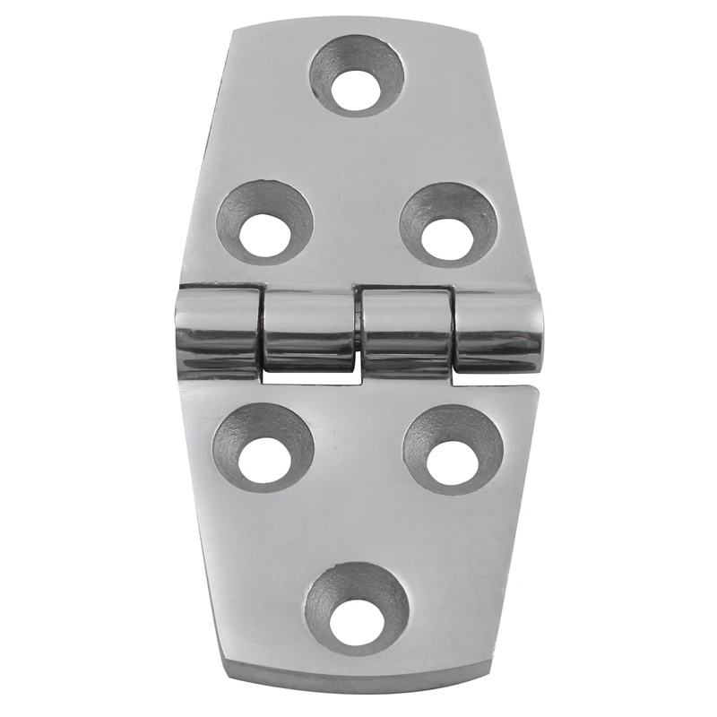 Marine 4 Pieces Stainless Steel Strap Hinge Door Hinge For Marine Boat Yacht 76 X 38 Mm Rafting Boating Accessories,Boat