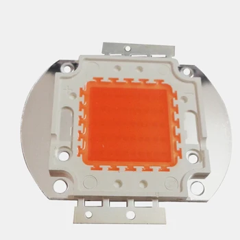 

10PCS 50W 380-840nm Full Spectrum High Power LED Plant Grow Chip High Power LED Light