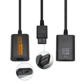 

720P HDMI Adapter For NGC/N64/SNES/SFC HD HDMI Converter for Nintendo 64/SNES/NGC/SFC