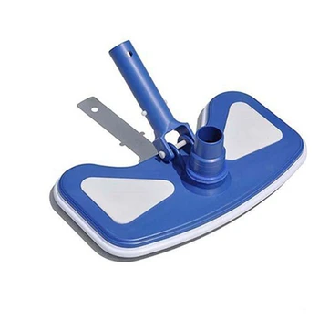 

Hot YO-Swimming Pool Vaccum Head Vacuum Brush Cleaner Floating Objects Cleaning Tools Suction Head Pond Fountain Vacuum Brush Cl