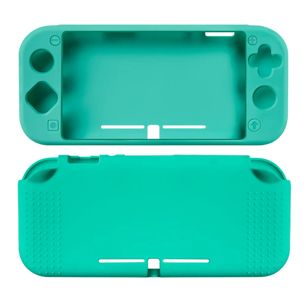 Turquoise Мягкий защитный чехол из ТПУ для nyd Switch Lite чехол для nintendo Switch Mini nintendo switch Case NS Switch аксессуары - Color: Turquoise