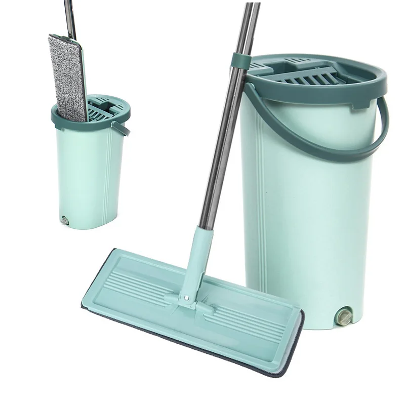 floor mop with bucket