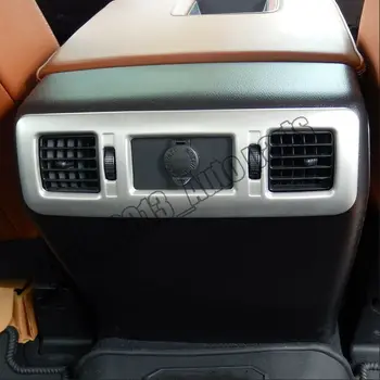 

stainless steel Rear Air Conditioning Outlet Vent Frame Trim For Toyota Tundra 2014 2015 2016 2018 2019