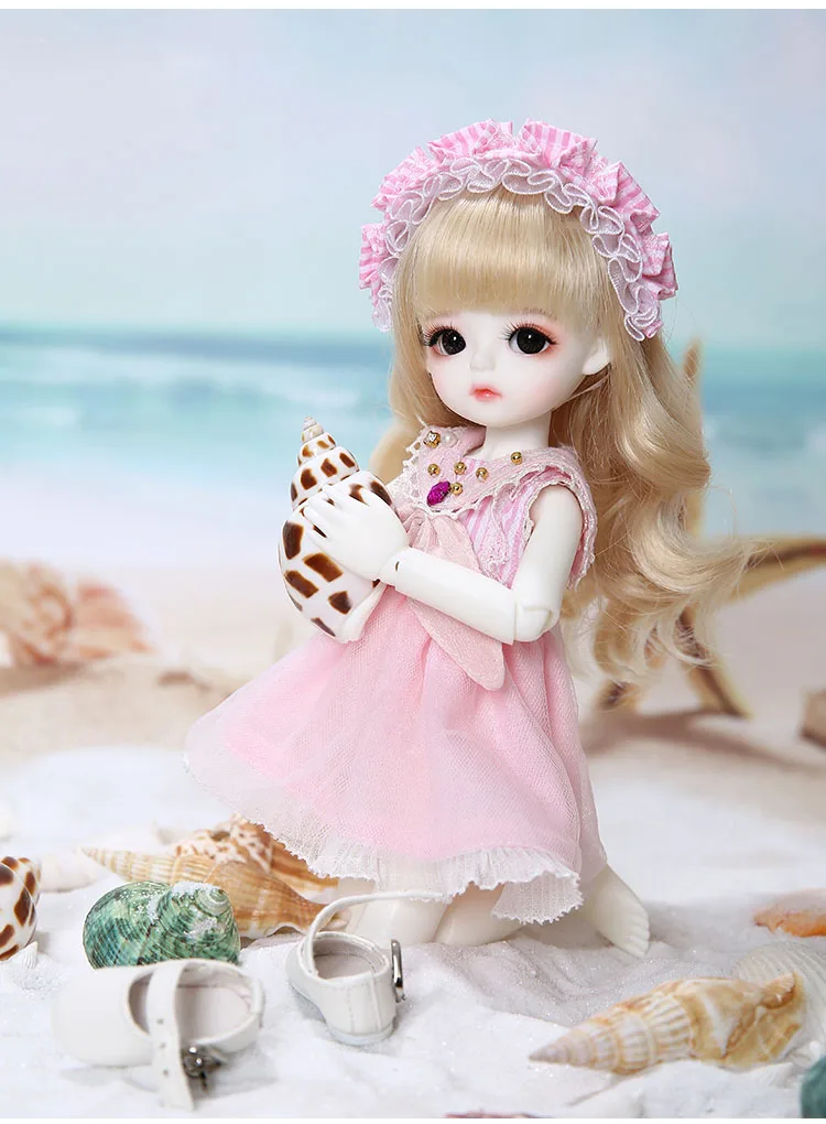 Xiaomi Youpin Bjd кукла Cotton candy 6-точечный шарнир куклы высокого класса подарки для девочек Изысканная Подарочная коробка подходит для более 14 лет
