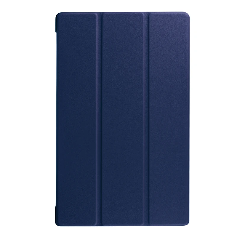 Dark Blue Для Amazon kindle Fire HD10 милый чехол kindle fire HD10 чехол-подставка держатель Бизнес-защита - Цвет: Dark Blue