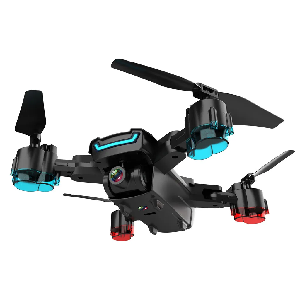 XD101 2,4G 4CH wifi FPV 4K HD Двойная камера Широкоугольный складной Радиоуправляемый Дрон без головы