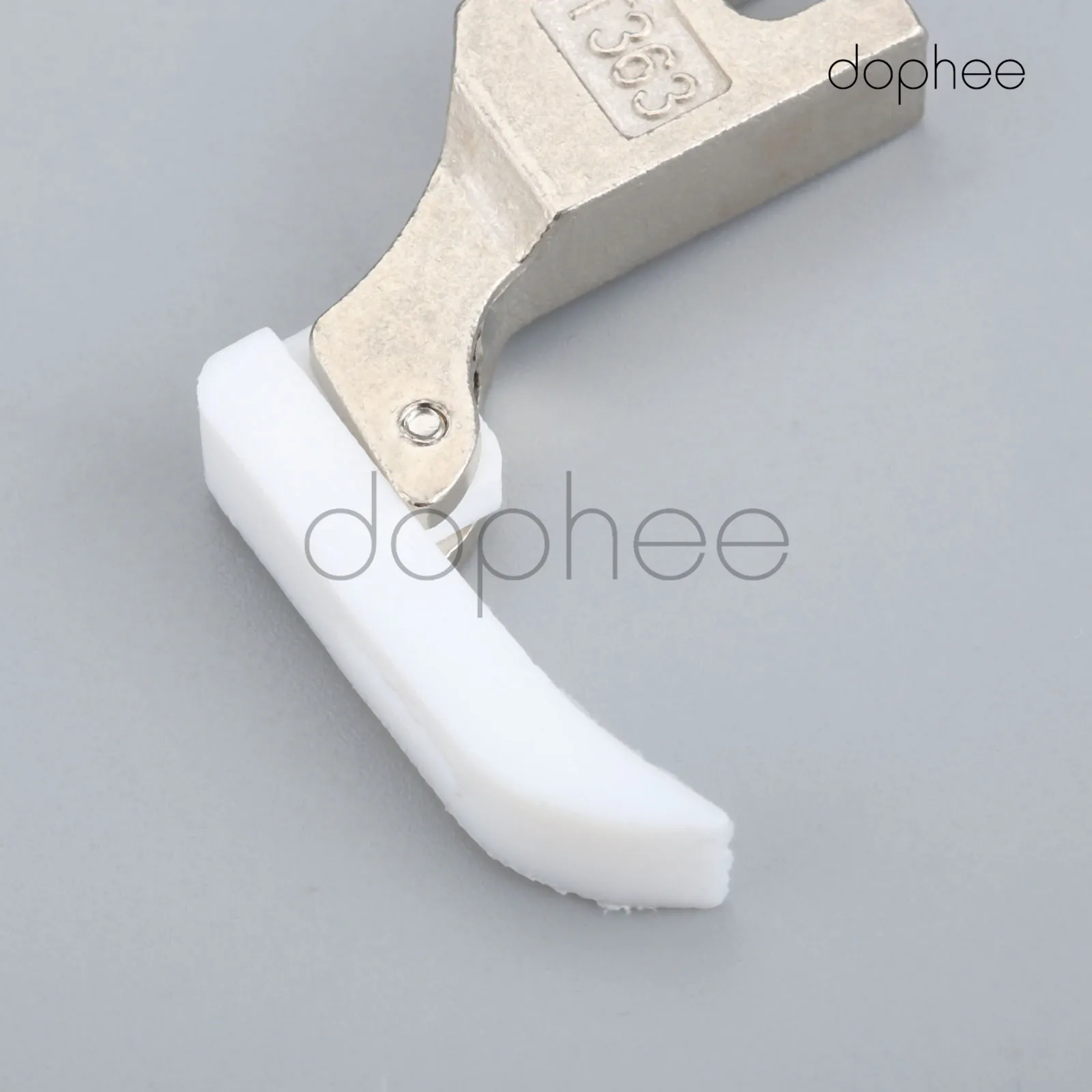 Dophee 2 шт. T363 швейная машина пластиковые прижимные лапки на молнии узкая лапка для
