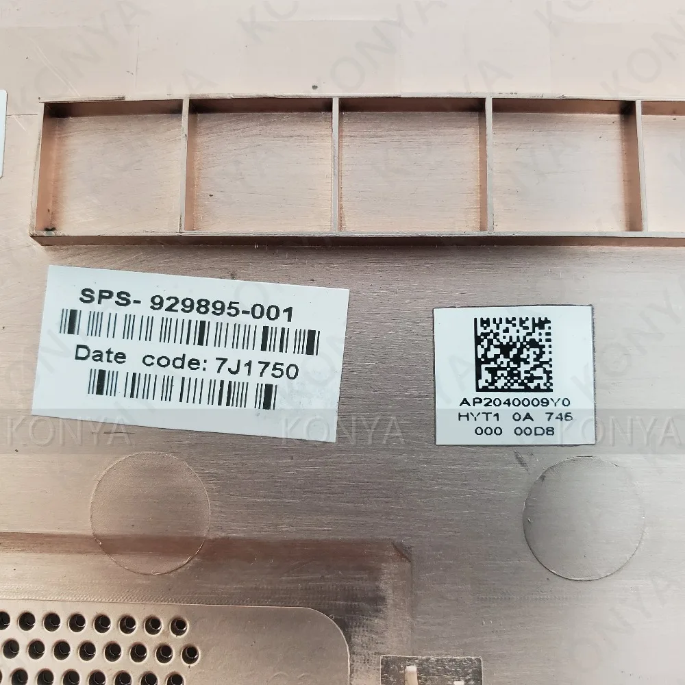 Ноутбук нижней части корпуса Нижняя крышка для hp 15-BS 15-bs244wm 15-BW 250 255 G6 929895-001 аккумулятор большой емкости AP204000850 AP2040009Y0