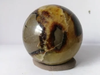 

215.4gNatural dragon ball crystal energy crystal ball, furniture accessories