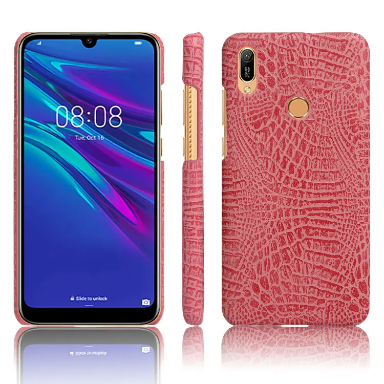 10 шт./лот Аллигатор крокодиловой кожи кожаный чехол для телефона huawei Enjoy 9 s/A5 /9X Pro/Y560/Y5 Y6 /Y336 Y3C/Y5/Y6/Y7/Y9